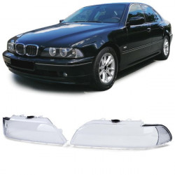 Lentile faruri crom pentru BMW 5 series E39 00-03