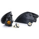 Iluminare auto RACES semnalizatoare față pentru Renault Megane 96-99, negru | race-shop.ro