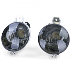 RACES semnalizatoare față pentru VW Lupo, transparent, negru