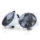Iluminare auto RACES semnalizatoare față pentru VW Lupo, transparent, negru | race-shop.ro