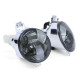 Iluminare auto RACES semnalizatoare față pentru VW Lupo, transparent, negru | race-shop.ro