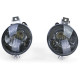 Iluminare auto RACES semnalizatoare față pentru VW Lupo, transparent, negru | race-shop.ro