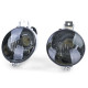 Iluminare auto RACES semnalizatoare față pentru VW Lupo, transparent, negru | race-shop.ro