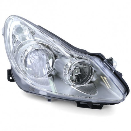 Iluminare auto RACES far pentru Opel Corsa D 06-11 (H1/H7), dreapta | race-shop.ro