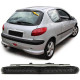 Iluminare auto Stopuri LED negru-fumuriu pentru Peugeot 206 din 98 | race-shop.ro