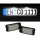 Iluminare auto Lumini LED plăcuță de inmatriculare 6000K pentru BMW 3ER E36 | race-shop.ro