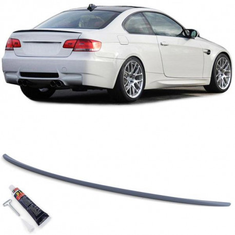 Body kit și tuning vizual spoiler spate sport pentru BMW 3 Series E92 Coupe din 06 | race-shop.ro
