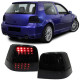 Iluminare auto Stopuri LED negre pentru VW Golf 4 97-03 | race-shop.ro