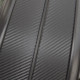 Abtibild, folie si bandaje Folie de carbon 3D argintie autoadezivă 30cmx153cm | race-shop.ro