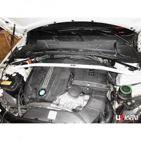 Bară rigidizare BMW 3 E92 335i / E93 3.5 Ultra-R 2-puncte Bară rigidizare sus amortizor fată | race-shop.ro