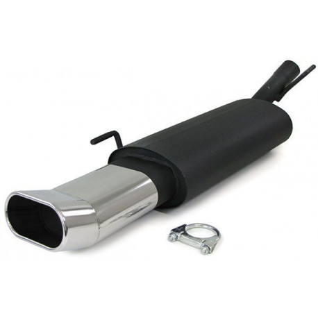 Cat backs RACES Tobă evacuare sport DTM pentru VW Golf 3 III + Cabrio 91-97 | race-shop.ro