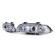 Iluminare auto Faruri Angel Eyes crom new pentru BMW Seria 5 E39 95-00 | race-shop.ro