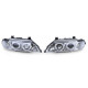 Iluminare auto Faruri Angel Eyes crom new pentru BMW Seria 5 E39 95-00 | race-shop.ro