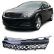 Body kit și tuning vizual Grilă sport fără emblemă negru pentru Opel Astra H GTC TwinTop 05-10 | race-shop.ro