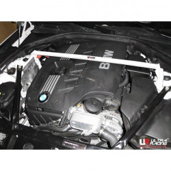 BMW 520/525/528 F10 10+ UltraRacing 2-puncte Bară rigidizare sus amortizor fată