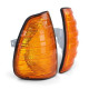 Iluminare auto Indicatoare de direcție portocalii (kit) pentru Mercedes 123 W123 C123 S123 76-84 | race-shop.ro