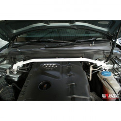 Audi A5 2.0T 07+ 8T UltraRacing 2-puncte Bară rigidizare sus amortizor fată