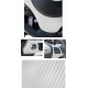 Abtibild, folie si bandaje Film de carbon 3D autoadeziv 30cm *1.524 metri alb | race-shop.ro