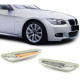 Iluminare auto Indicatoare laterale cu LED clar/alb pentru BMW E81 E82 E87 E88 E90 E92 E93 X1 E84 | race-shop.ro
