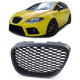 Body kit și tuning vizual Grilă radiator RS optics negru pentru Seat Altea Toledo 5P Leon 1P 04-09 | race-shop.ro