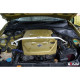 Bară rigidizare Nissan Skyline V35 2.5 01+ Ultra-R 2-puncte Bară rigidizare sus amortizor fată | race-shop.ro