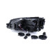 Iluminare auto Faruri H7 H15 cu motoraș negru dreapta pentru VW Golf 7 din 12 | race-shop.ro