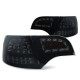 Iluminare auto Stopuri LED + Lumini direcție LED negru pentru Audi A4 Avant station wagon B7 04-08 | race-shop.ro