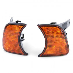 Indicatoare de direcție portocalii pereche (kit) pentru BMW 5 Series E34 87-97