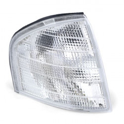 RACES semnalizatoare față pentru Mercedes C Class W202 / S202 93-01 (TYC), alb, dreapta