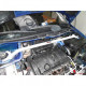 Bară rigidizare Peugeot 206 / 206 CC 1.6 Ultra-R 2-puncte Bară rigidizare sus amortizor fată | race-shop.ro