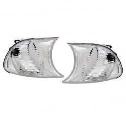 Lumini semnalizare albe (pereche) pentru BMW 3 Series Coupe Convertible E46 99-01