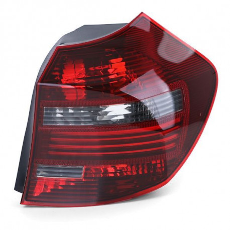 Iluminare auto Stopuri LED negru-fumuriu dreapta TYC pentru BMW E81 E87 | race-shop.ro
