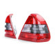 Iluminare auto RACES stopuri pentru Mercedes C Class W202 93-97, roșu-alb | race-shop.ro