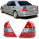 Iluminare auto RACES stopuri pentru Mercedes C Class W202 93-97, roșu-alb | race-shop.ro