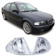 Iluminare auto Lumini direcție albe pereche pentru BMW 3 Series Sedan Touring E46 98-01 | race-shop.ro