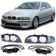 Iluminare auto RACES sticlă far pentru BMW 5 Series E39 (TYC), negru-fumuriu | race-shop.ro
