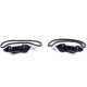 Iluminare auto RACES sticlă far pentru BMW 5 Series E39 (TYC), negru-fumuriu | race-shop.ro
