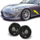Iluminare auto Lumini direcție laterală neagră cu crom pentru Mazda MX5 NA NB NBFL 90-05 | race-shop.ro