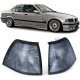 Iluminare auto Lumini semnalizare negru-fumuriu pentru BMW 3ER E36 Sedan Touring Compact 90-99 | race-shop.ro