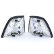 Iluminare auto Lumini semnalizare negru-fumuriu pentru BMW 3ER E36 Sedan Touring Compact 90-99 | race-shop.ro