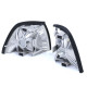 Iluminare auto Lumini semnalizare negru-fumuriu pentru BMW 3ER E36 Sedan Touring Compact 90-99 | race-shop.ro