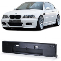 Suport plăcuță înmatriculare pentru BMW E46 bara M3