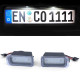 Iluminare auto Lămpi LED număr inmatriculare 6000K pentru Jaguar XJ X351 09-16 XF X250 08-15 | race-shop.ro
