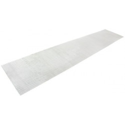 Grilă universală din aluminiu 150X30cm argintie