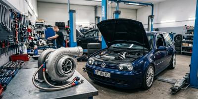 Garrett PowerMax pentru motoarele 1,9 TDI