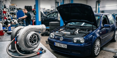 Garrett PowerMax pentru motoarele 1,9 TDI
