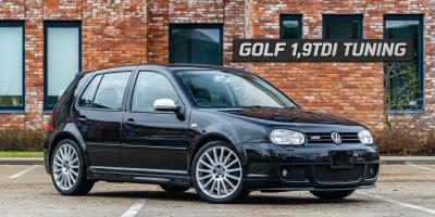 Tuning auto: VW Golf 4